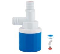 Automatic Float Valve - Water Level Shut-Off Control For Pools, Fish Tanks, Fountains & Ponds | Compact Smart Plumbing Tool For Garden & Home Use | Easy Pipe Connection