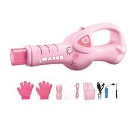 Automatic Fog Bubble Machine - Rechargeable Light-Up Toy, Music-Enhanced Bubble Maker For Children Parties, Interactive Colorful Design, Kids Party Fun Accessory, Beach Summer Play