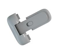 Automatic Fridge And Freezer Lock - Latches Door Free | Child Pet Safety Appliance Lock, Secure Frigorifero Doors, Home Kitchen Device, Easy To Install