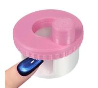 Automatic Glass Bead Nail Magnet, 360° Rotating Cats Eye Magnet Tool For Nail Arts | Beginner Friendly NailTool For Professionals Beginners Design Home Salon