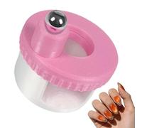 Automatic Glass Bead Nail Magnet, 360° Rotating Cats Eye Magnet Tool For Nail Arts | Beginner Friendly NailTool For Professionals Beginners Design Home Salon