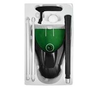 Automatic Golf Putting Trainer Kit - Indoor Putting Practice Machine With Ball Return | Aluminum Alloy Portable Set | Compact Design For Home Office Family Training All Ages