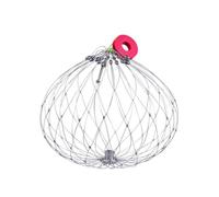 Automatic Granchio Trap-Foldable Steel Wire Fishing Net,Lobster Crayfish