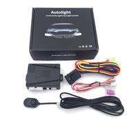Automatic Headlights, Vehicle Light Sensor Kit, Auto Headlamp Control System, Night Detection Switch, Smart Driving Accessory, Universal Car Lighting Upgrade, High Sensitivity Module for Auto On Off