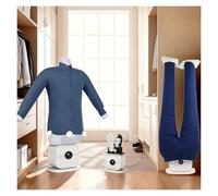 Automatic Hot Air Dryer Iron, Steam Iron, Clothes Dryer and Hands-Free Wrinkle Remover for Shirts Pants, Gentle on All Fabrics(A)