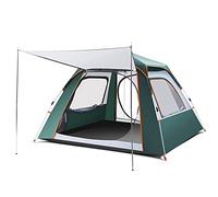 Automatic Instant Pop-Up Tents, Outdoor Picnic Camping Dome Tent 3-4 Person Ventilated Sun-Proof Rain-Proof Large Space