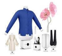 Automatic Ironing Machine, 5 Minutes Quick Ironed Dry, Hands-Free Smart Ironing, Custom Heat Timer Settings, For All Size of Shirts, Pants Shoes