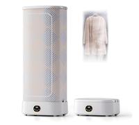 Automatic Ironing Machine for Home con Funzione Steam Closet, Self Ironing Machine for Clothes, Stiratrice Verticale Pieghevole per Cura Tessuti Domestica