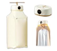 Automatic Ironing Machine, Portable Clothes Dryer for Home Use, Portable Clothes Dryer Wireless, for Travel(1pcs)
