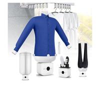 Automatic Ironing Machine, Portable steam Iron, 360° Without Blind Spots Drying, Shirt Iron for Shirts Shoes Pants Skirts(B)
