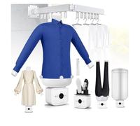 Automatic Ironing Machine, Portable steam Iron, 360° Without Blind Spots Drying, Shirt Iron for Shirts Shoes Pants Skirts(D)