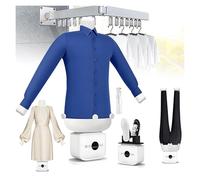 Automatic Ironing Machine, Portable steam Iron, 360° Without Blind Spots Drying, Shirt Iron for Shirts Shoes Pants Skirts(C)
