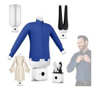 Automatic Ironing Machine, Steam Iron, Hands-Free Clothes Dryer, Adjustable Gentle on All Fabrics for Any Fabric Type Clothing Shoes(B)