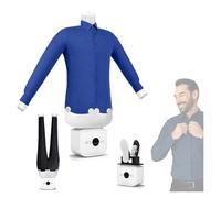 Automatic Ironing Machine, Steam Iron, Hands-Free Clothes Dryer, Adjustable Gentle on All Fabrics for Any Fabric Type Clothing Shoes(A)