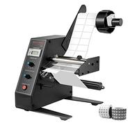 Automatic Label Dispenser Device 140mm AL-1150D Portable Applicator Sticker Separating Auto Stripping Machine Alta Efficienza