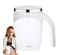 Automatic Magnetic Stirring Coffee Mug, Magnetic Stirring Coffee Tazza, Ricaricabile Mixing Cup, Tea Mixing Cup, Magnetic Stirring Cup, Home Coffee Mug, Coffee Mixing Mug, Ricaricabile Stirring Mug,