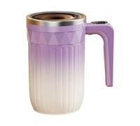 Automatic Magnetic Stirring Coffee Mug | With Detachable Stirrer Rechargeable | 450ml Electric Mixer Cup Self Stirring Cup For Milk Cocoa Chocolate Beverages Drink Christmas Birthday Office Home