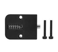 Automatic Memory Form Counter | 7 Digit 0-9999999 Enhanced Exactness Mechanical Counting | Industrial Counting Device for Machinery/Construction | Resource Conserving 0.3W