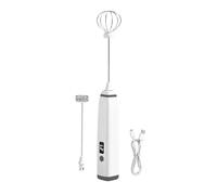 Automatic Milk Foamer - Electronic Cream Beater, Battery Powered Agitator,Compact Refreshment Homogenizer | Delicious Latte Whipper, Hot Chocolate Preparation Sophisticated Gastronomy Instrumentation
