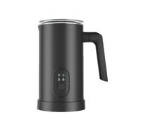 Automatic Milk Frother Electric Milk Steamer, Warm and Cold Foam Temperature Control for Latte B US Plug