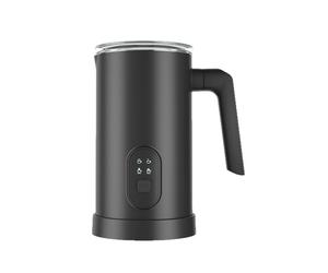 Automatic Milk Frother Electric Milk Steamer, Warm and Cold Foam Temperature Control for Latte B US Plug