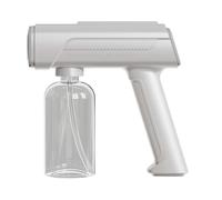 Automatic Mister - Spruzzatore per irrigazione, nebulizzatore da giardino a batteria, bottiglia spray ricaricabile con rotazione a 360°, dispenser elettrico per piante idratanti, foglie di bonsai