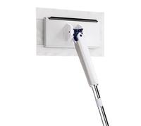 Automatic Mop with Changing Cloth - 360 Degree Rotating Floor Cleaning Items, Flat Dust Mop For Touchless Dirt Cleaning - For Corners and Door