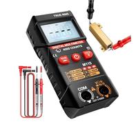 Automatic Multimeter, 4000 Counts Multimeter, Multimeter, Multimeter, Multimeter ad alta precisione, Intelligent Voltage Tester, Digital Multimeter Test, Backlit Display Multimete, Data Hold Multimete