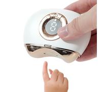 Automatic Nail Clipper - Quiet Safety with Scraps Storage - Automatic Nail Trimmer Smart Clipper, Manicure & Pedicure Accessories For Fingernail Toenail Baby Seniors Caregivers Home Travel Office