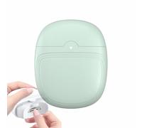 Automatic Nail Clippers for Adults,Electric Nail Clippers, 2 in 1 Fingernail Cutter and File, Electric Automatic Nail Clipper with Light, Automatic Nail Care Tool USB Rechargeable (1PC-B)