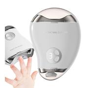 Automatic Nail Clippers, Noiseless Electric Trimmer and Polishing Machine, Double Head Grooming Tool for Cutting Nails, Home Manicure, Elderly Care, Kids, Personal Hygiene, 4.13x2.95x1.26 Inches