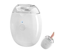 Automatic Nail Trimmer - Ergonomic Grinding Head, Gentle Pedicure Smoothing Device, Quiet Motor Handheld Care | Fast Toenail Grooming Kit Rechargeable Electronic Set For Home Travel Maintenance