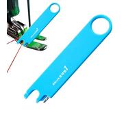 Automatic Needle Threader, Quick Sewing Machine Threader, 3 Inch Threading Tool for Home Quilting, Knitting Accessories with Easy Use, Sewing Threaders with Compact Design for Tailors Hobbyist