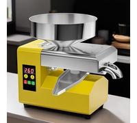 Automatic Oil Extractor, 304 Stainless Steel Electric Cold Hot Press