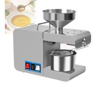 Automatic Oil Press Machine 820W/1100W Cold Hot Press for Nuts Seeds Grains