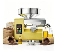 Automatic Oil Press Machine, Hot and Cold Press Oil Extractor