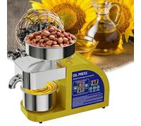 Automatic Oil Press Machine with Intelligent Temperature Control, 104-572°F