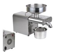 Automatic Oil Press, Stainless Steel Cold/Hot Food Grade Oil Expeller