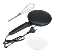 Automatic Pancake Maker - Electric Pancake Pan | 600W Portable Baking Pan | 7.87 Inch Instant Pancakes Maker | With Constant Temperature Control | Suitable for Kitchen Breakfast Snacks