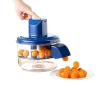 Automatic Peeling Machine, 2025 New Rechargeable Automatic Peeler Fruits And Vegetables for Garlic, Grapes, Cherry, Perfect for Commercial & Home Multi-Scenario Use