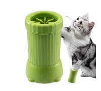 Automatic Pet Paw Washer, Electric Dog Paw Cleaner, USB Ricaricabile Design, Portatile Grooming Device, Easy to Use, Muddy Claws Cleaning, 6,5 x 3,94 x 3,74 pollici for Small Medium Cats