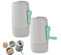 Automatic Pistachio Opener, Pistachio Opener Automatic Peanut Sheller, Efficient Pistachio Opener Tool, Easy and Fun Peanut Peeler for Kids, Quick Nut Cracker (2)