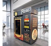 Automatic Pizza Vending Machine for Sale - Smart Self Service Chiosco con Touch Sn, 24h Hot Maker Ristorante, Office, Campus, Commercial Equipment