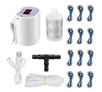 Automatic Plant Waterer, Auto Watering System for Houseplants with Adjustable FlowDrip Heads, Rechargeable Smart Garden Irrigation Kit for Yard, Patio, Greenhouse, or Indoor Use