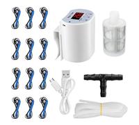 Automatic Plant Waterer, Drip Irrigation Kit, Smart Timer System, Power Off Safety Device, for Greenhouse Balcony Yard Houseplants Gardening Indoor Outdoor Watering Care Efficient 8x6x5cm