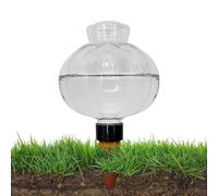Automatic Plant Watering Globes - 17Oz Slow Release Drip Irrigation System With Lid, Self Device For Plants Indoor Outdoor Gardening | Ideal Home Yard Park Balcony Lawn Vegetable Pot Flower Care