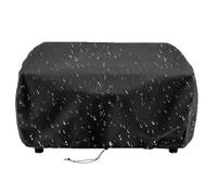 Automatic Pool Cleaner Cover, Dustproof Vacuum Cover, Sunproof Caddy Protector, Waterproof Oxford Fabric, UV Resistant Material, for Lawn Patio Backyard Garden, Black 1 pezzo