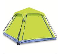 Automatic Pop-up Tent Outside The Material Riot Rain And Sunscreen Camping 3-4 People Tent Green