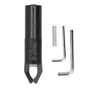 Automatic Puller per Tornio CNC, Estrattore a Manico Dritto, Punta 16mm, Manico 63mm - Design Robusto, Vite Antiscivolo, Ideale per Lavorazioni Meccaniche (32 mm)