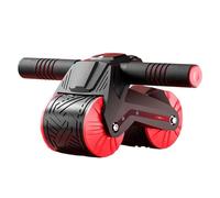 Automatic Rebound Ab Roller Wheel, Wheel Core Trainer, Perfect For Home Gym, Compact Abdominal Exercise Equipment, Arm And Back Muscle Workout Gear, No-Slip Grip Strength Builder